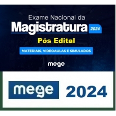 ENAM Turma Ponto a Ponto (Pós-edital) (MEGE 2024)